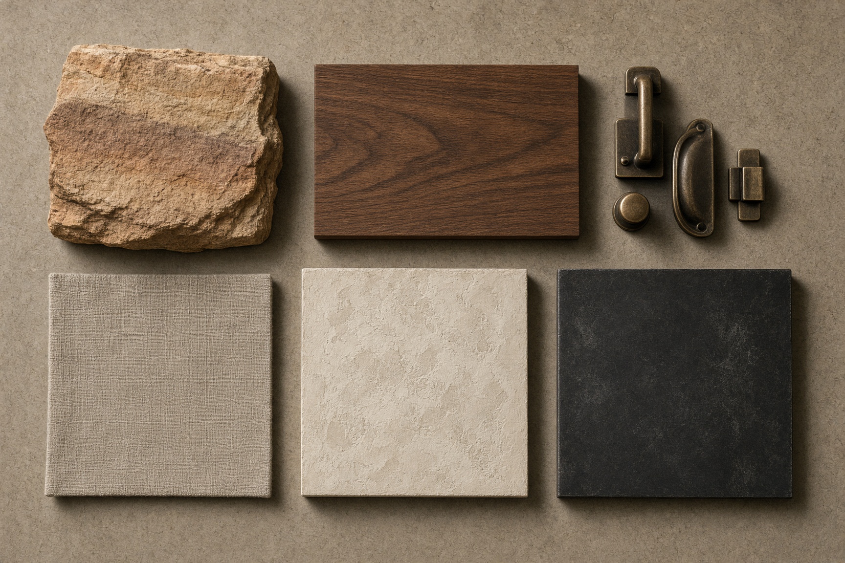 Stone & metal